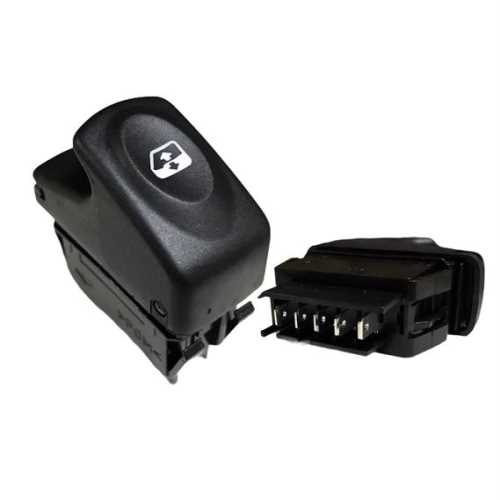 CLIO CAM AÇMA DÜGMESI 5 LI 